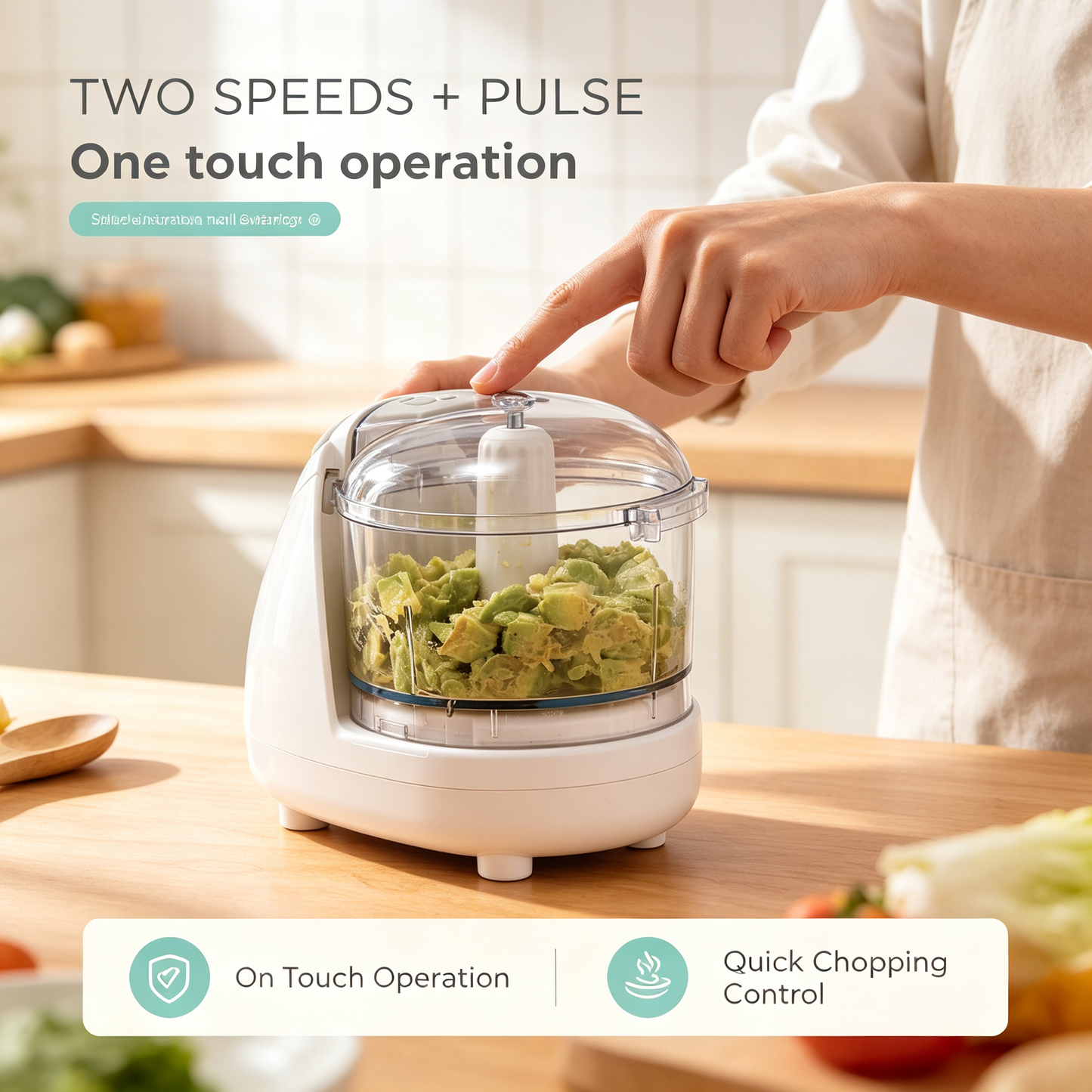 Compact Mini Food Chopper
