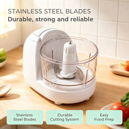 Compact Mini Food Chopper