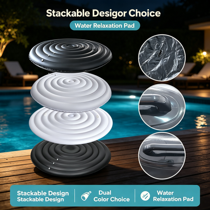 Round Inflatable Pool Floating Pad