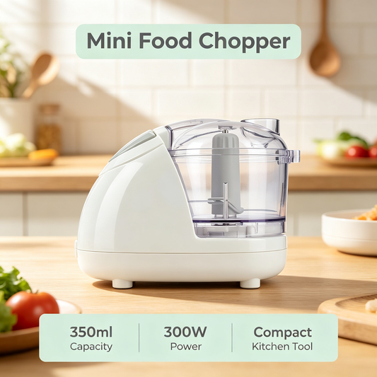 Compact Mini Food Chopper