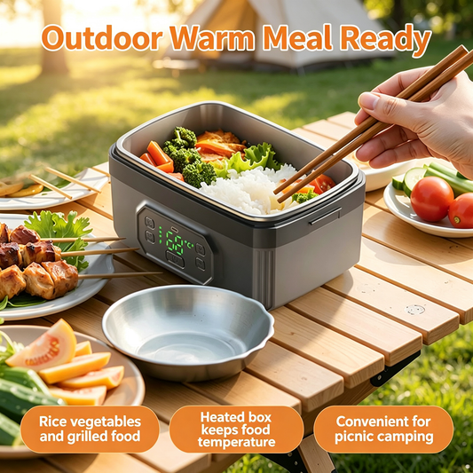 Portable Electric Heated Lunch Box