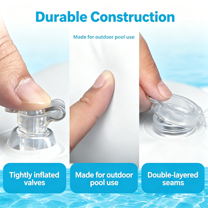 Inflatable Floating Drink Cooler Tray