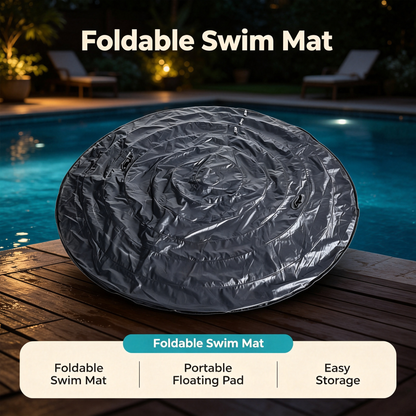 Round Inflatable Pool Floating Pad