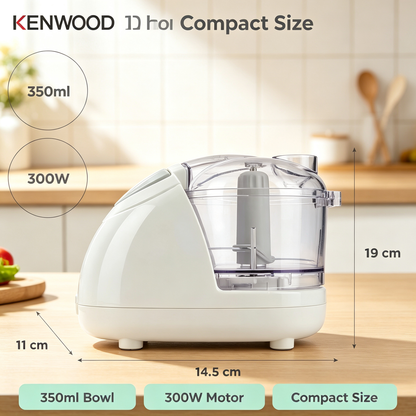 Compact Mini Food Chopper
