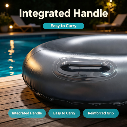 Round Inflatable Pool Floating Pad