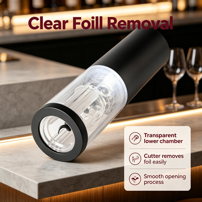 Battery-Powered Electric Wine Opener