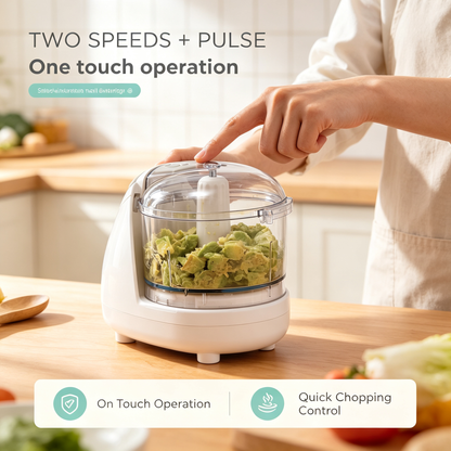 Compact Mini Food Chopper