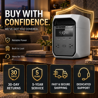 Large Capacity + Fast Charging = Endless Power, Anywhere, Anytime